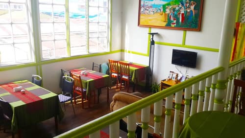 Hotel de La Cuesta, Lobby lounge