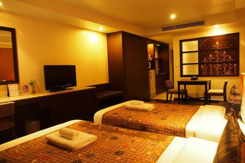 Baan Suwantawe, Room