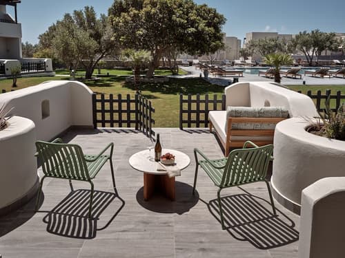 Numo Ierapetra Beach Resort Crete, Curio Collection Hilton, Terrace/patio