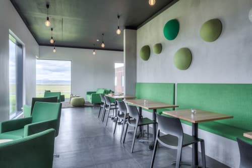 Hótel Laxá, Lobby lounge