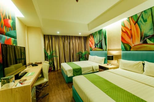 Aziza Paradise Hotel, Room