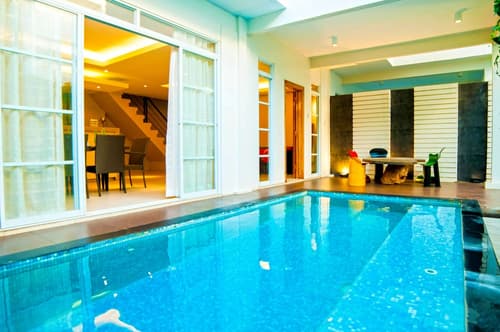 Aziza Paradise Hotel, Living area