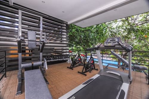 Aziza Paradise Hotel, Gym