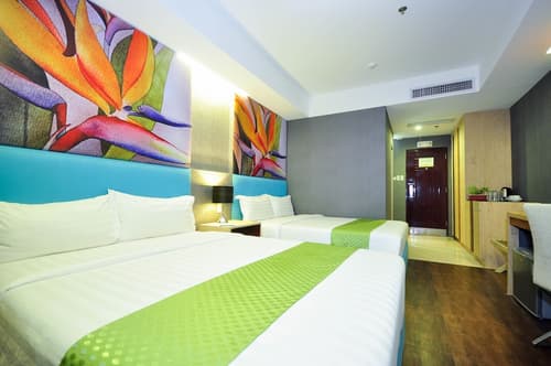 Aziza Paradise Hotel, Room