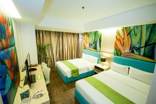 Aziza Paradise Hotel, Room