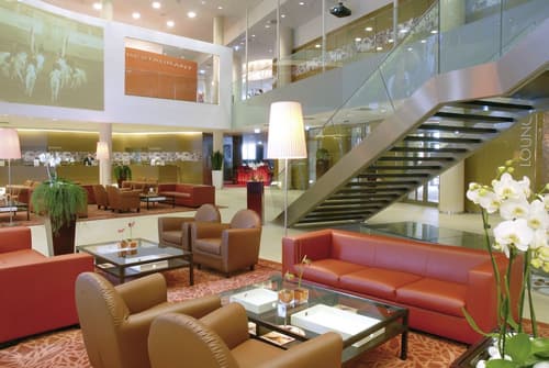 Austria Trend Hotel Savoyen Vienna, Lobby sitting area