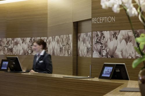 Austria Trend Hotel Savoyen Vienna, Reception