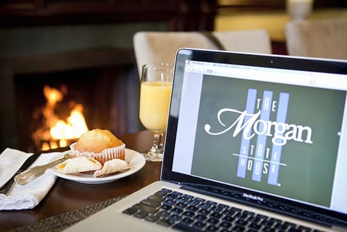 The Morgan State House, Lobby
