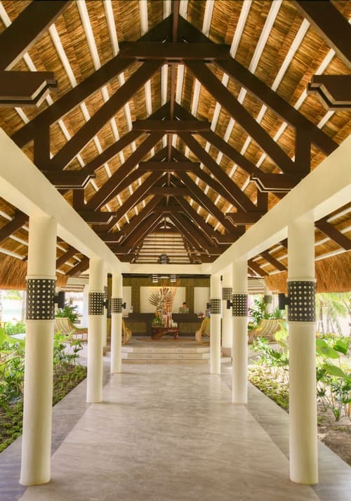 Oceanica Resort Panglao, Interior entrance