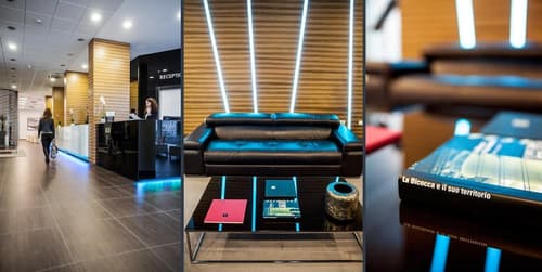 Hotel Degli Arcimboldi, Lobby