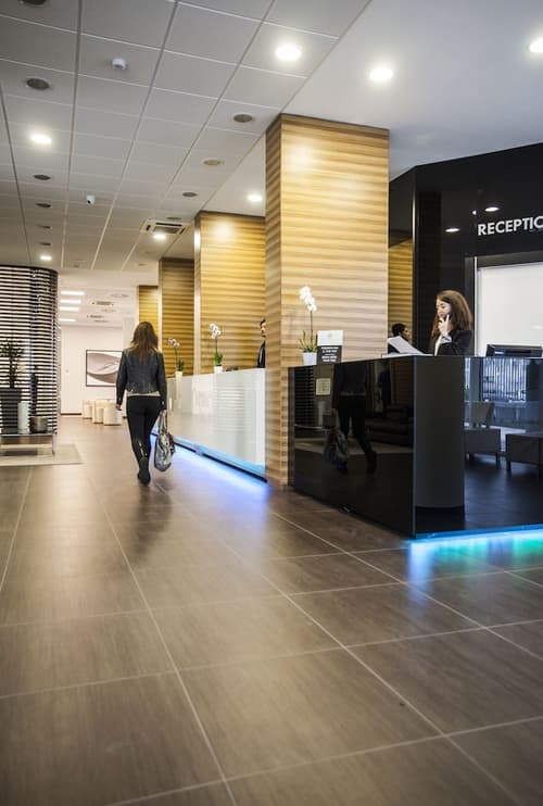 Hotel Degli Arcimboldi, Reception