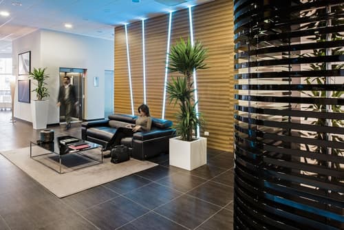 Hotel Degli Arcimboldi, Lobby sitting area