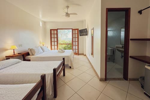 Pousada MAR João Fernandes, Room