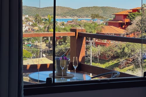 Pousada MAR João Fernandes, Room