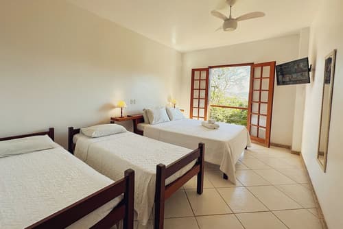 Pousada MAR João Fernandes, Room