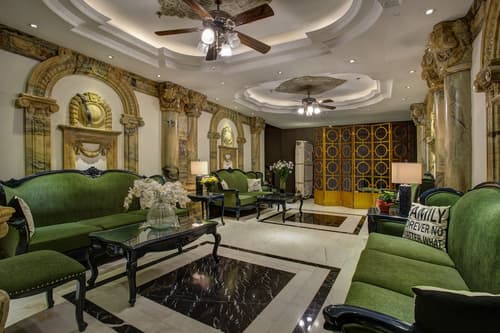 Hanoi Media Hotel and Spa, Lobby sitting area