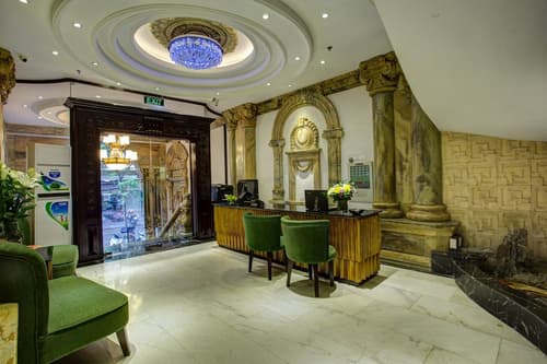 Hanoi Media Hotel and Spa, Lobby