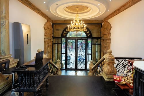 Hanoi Media Hotel and Spa, Lobby sitting area