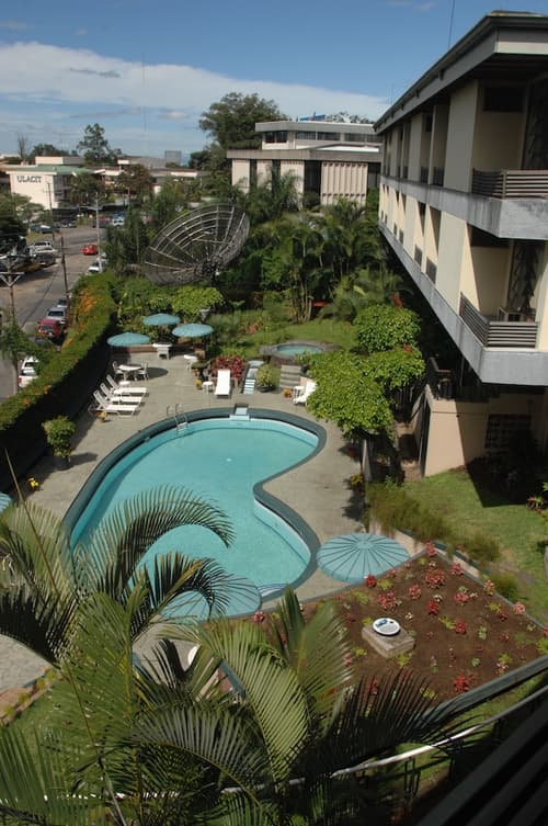 Hotel Villa Tournon, Pool