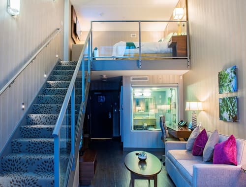 Hotel Blu Vancouver, Room