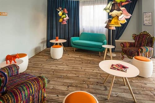 Hôtel Gabriel, Lobby sitting area