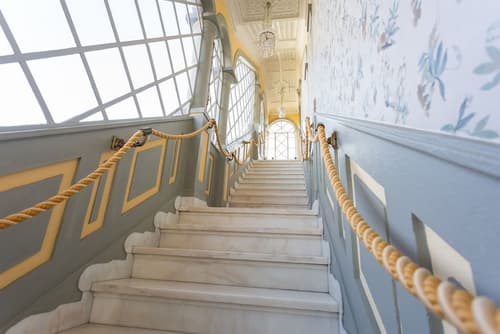 Castelo Santa Catarina, Lobby