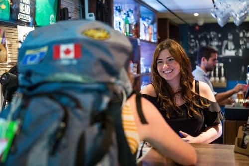 The Flying Pig Uptown Hostel, Reception