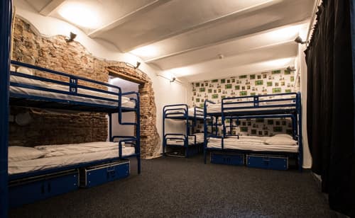 The Flying Pig Downtown Youth Hostel, Room