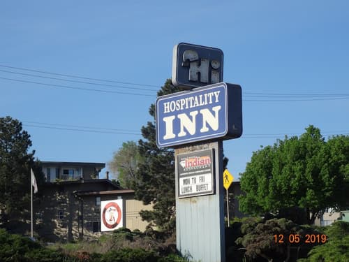 Hospitality Inn, Front of property