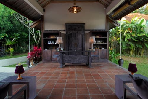 MATHIS Retreat Ubud, Lobby