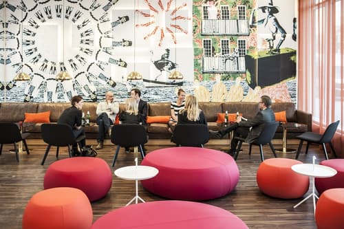 Motel L Hammarby Sjöstad, Lobby sitting area