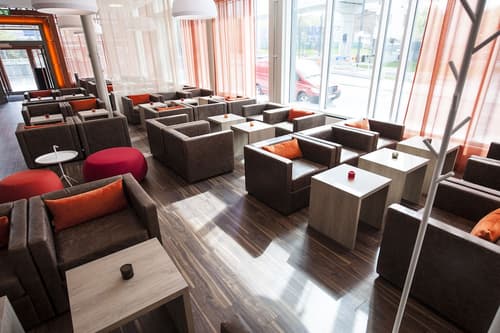 Motel L Hammarby Sjöstad, Lobby sitting area