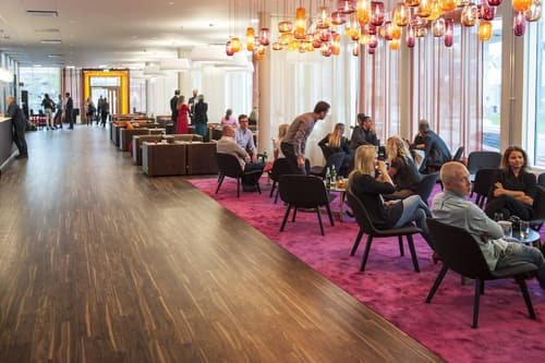 Motel L Hammarby Sjöstad, Lobby sitting area