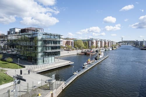 Motel L Hammarby Sjöstad, View from property