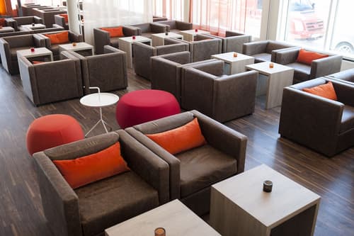 Motel L Hammarby Sjöstad, Lobby sitting area