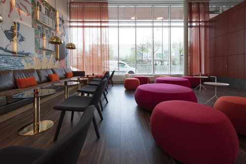 Motel L Hammarby Sjöstad, Lobby sitting area
