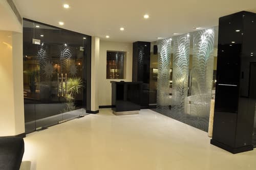 Renuka City Hotel, Interior entrance