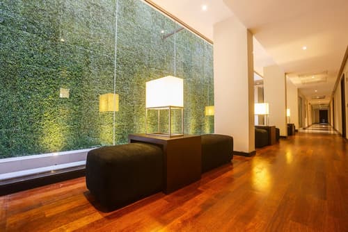 Renuka City Hotel, Lobby sitting area