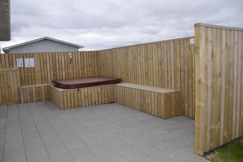 Stracta Hotel, Outdoor spa tub