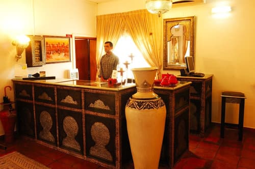 Hotel Vale da Telha, Reception