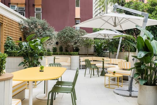 Ying’nFlo, Hong Kong, Wan Chai by Langham Hospitality Group, Terrace/patio