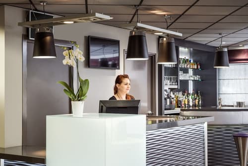 Aparthotel Adagio Paris Malakoff Châtillon, Reception