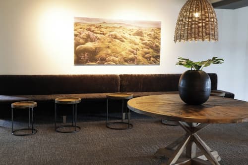 Fosshotel Núpar, Lobby sitting area