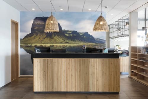 Fosshotel Núpar, Reception