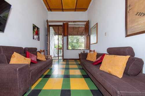 Ayenda Sarayu House, Lobby sitting area