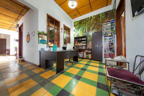 Ayenda Sarayu House, Check-in/check-out kiosk