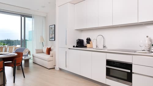 Goldwynn Resort & Residences, Private kitchen