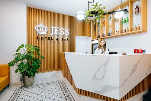 Jess Hotel & Spa Warsaw Old Town, Reception