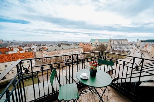 Jess Hotel & Spa Warsaw Old Town, Terrace/patio