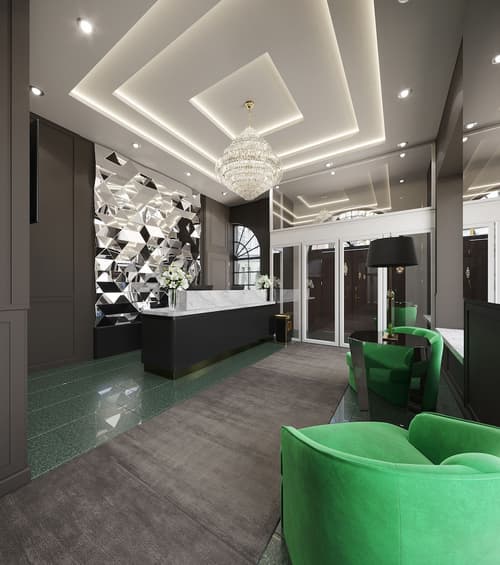 St.Palace hotel, Reception